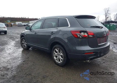2015 Mazda Cx-9 Touring from USA, damaged, VIN JM3TB3CV0F0460596